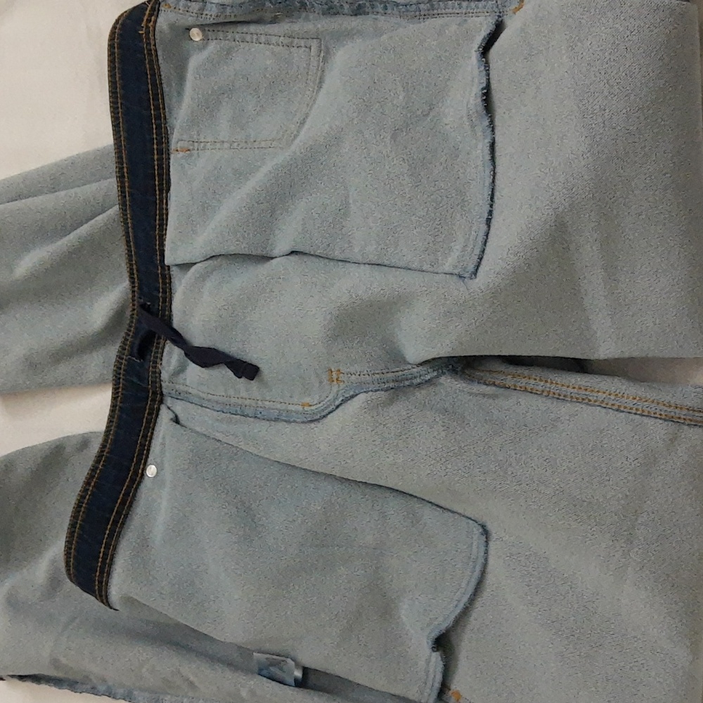 Pajama Jeans Jeggings Denim Bluestone Wash Men’s M EUC Waist 32-34" Inseam 32" - Picture 15 of 16